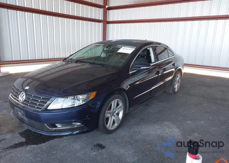 2015 Volkswagen Cc 2.0T Sport from USA, damaged, VIN WVWBP7AN2FE813472